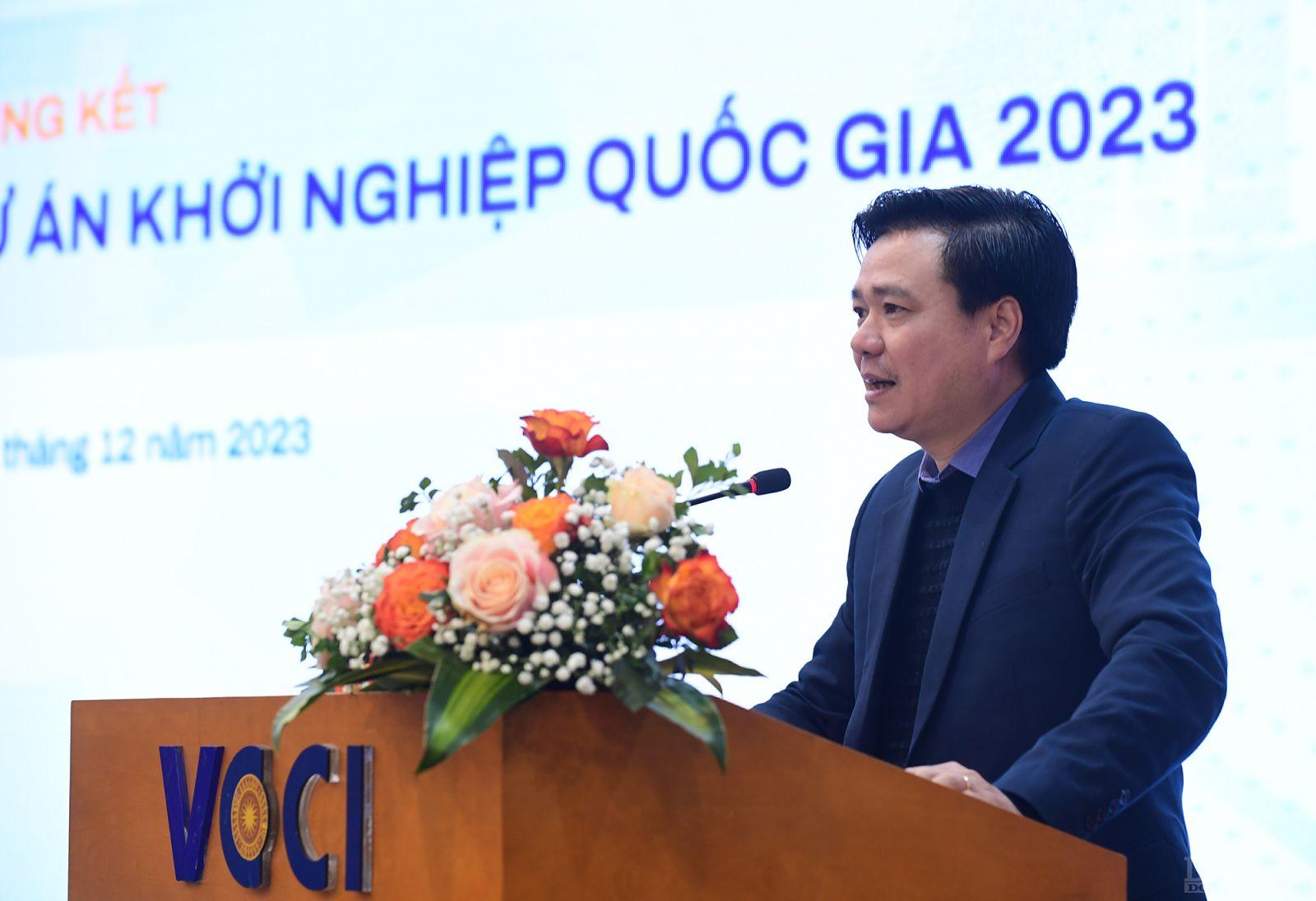 TS Đàm Quang Thắng – Chủ tịch Hội đồng cố vấn khởi nghiệp đổi mới sáng tạo quốc gia