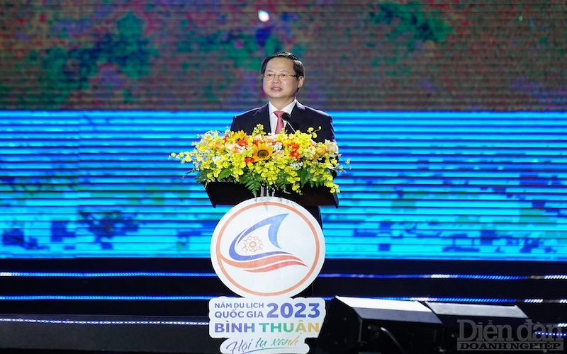 Chủ tịch UBND tỉnh Bình Thuận Đoàn Anh Dũng