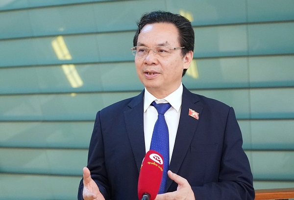 GS.TS. Hoàng Văn Cường, Ủy viên Ủy ban Tài chính - Ngân sách của Quốc hội.