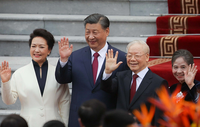 Tổng Bí thư Ban Chấp hành Trung ương Đảng Cộng sản Trung Quốc, Chủ tịch nước Cộng hòa nhân dân Trung Hoa Tập Cận Bình và Phu nhân thăm cấp Nhà nước Việt Nam từ ngày 12 -13/12/2023.