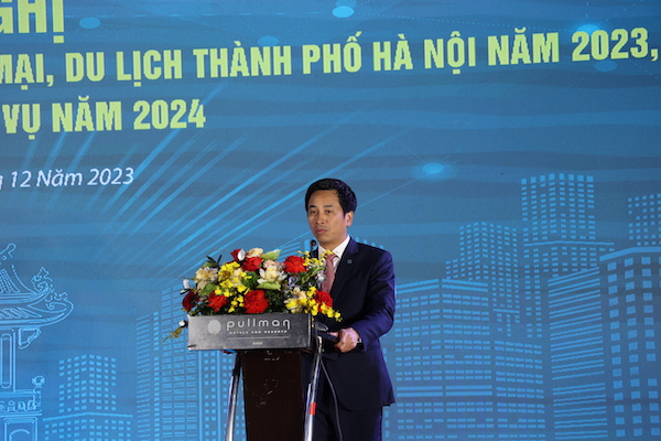 ông Nguyễn Anh Dương, Giám đốc Trung tâm Xúc tiến Đầu tư, Thương mại, Du lịch Thành phố Hà Nội (HPA)