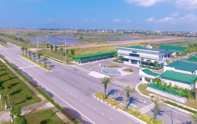 Nam Định xây dựng hạ tầng khu công nghiệp 500ha đón nhà đầu tư