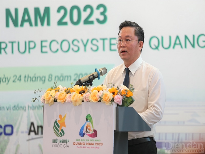 Ông Lê Trí Thanh, Chủ tịch UBND tỉnh Quảng Nam cho hay qua 5 năm địa phương triển khai hỗ trợ khởi nghiệp, hầu hết chỉ tiêu đề ra đều đạt và vượt, có chỉ tiêu vượt rất cao.