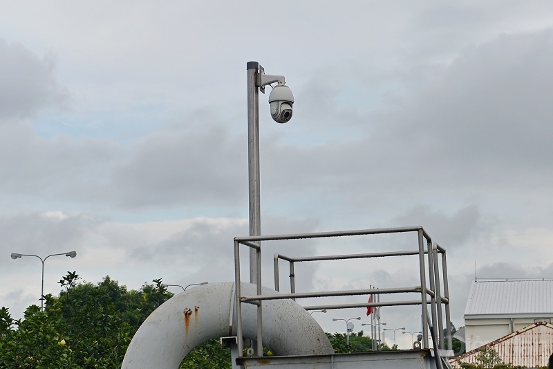 Quy trình xử lý nước thải được giám sát chặt chẽ qua hệ thống Camera tại nhà máy xử lý nước thải tập trung KCN Nhật Bản – Hải Phòng
